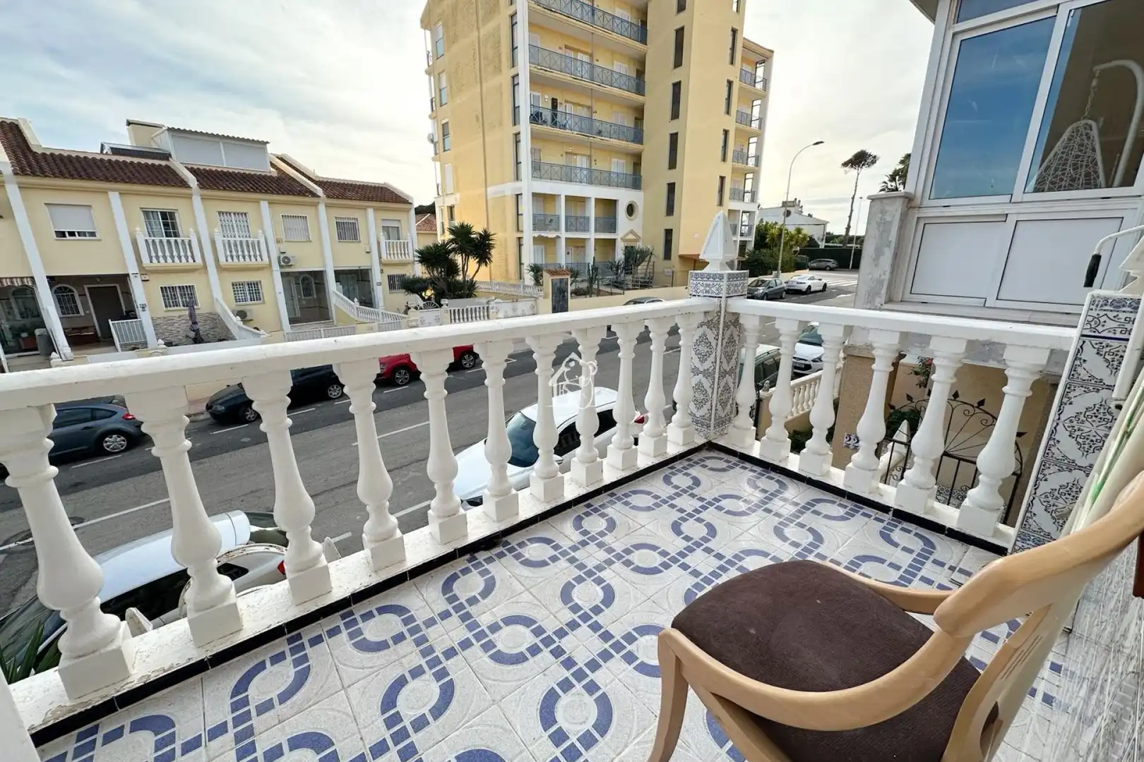 Terrassa de Casa adosada de lloguer en Torrevieja amb Aire condicionat, Terrassa i Piscina