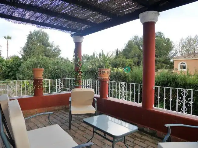 Xalet amb piscina de lloguer a Sotogrande Alto, imagen 24