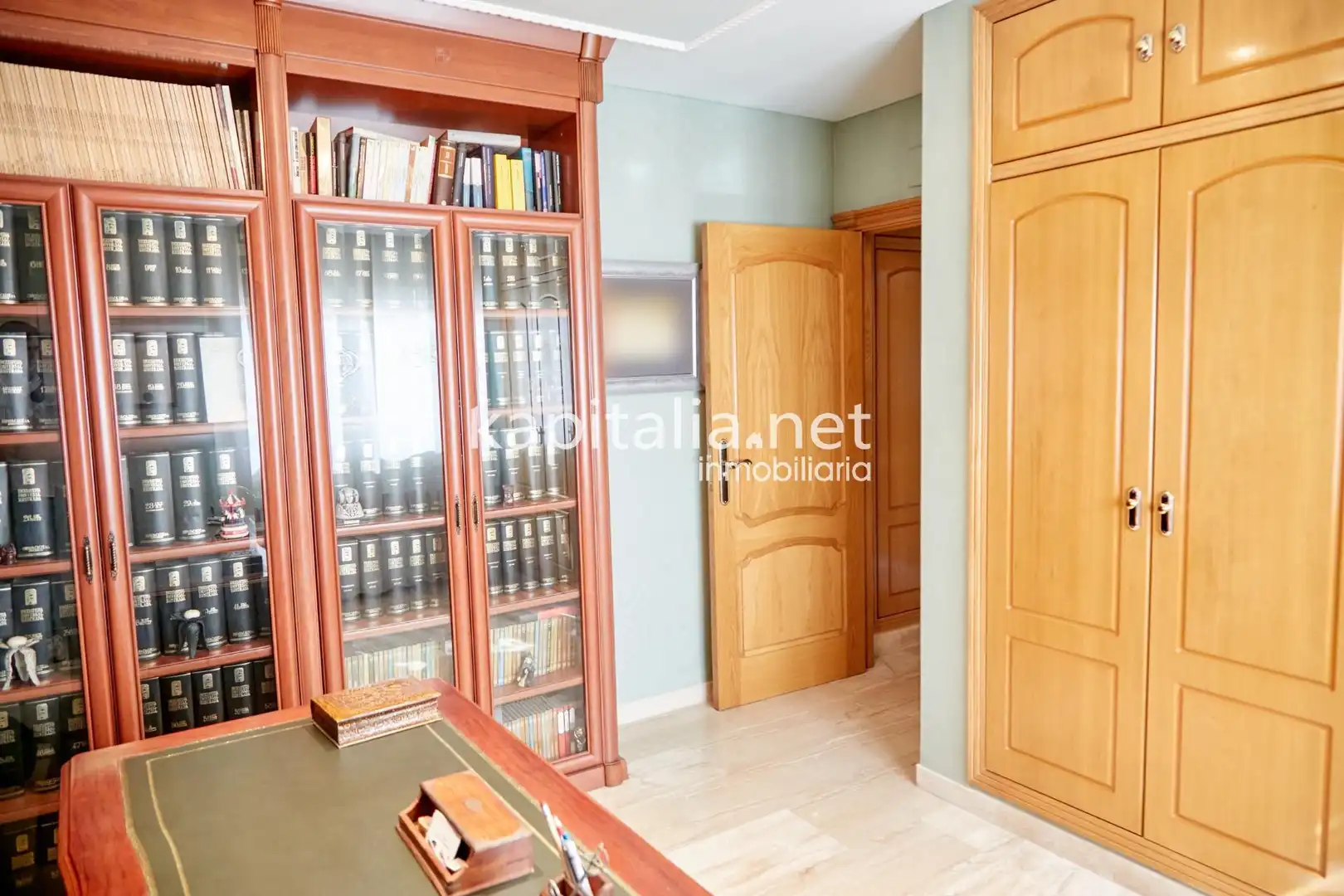 Habitación de Casa adosada en venta en Albaida con Aire acondicionado, Terraza y Trastero