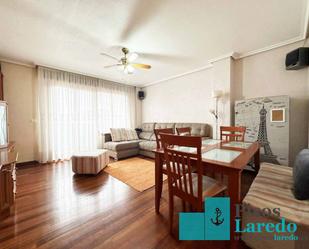 Living room of Flat for sale in Hazas de Cesto  with Heating and Balcony