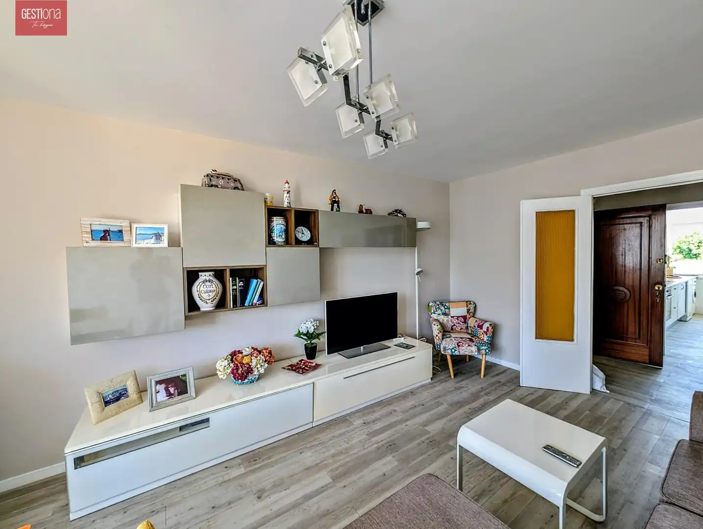 Sala d'estar de Apartament en venda en Arnuero