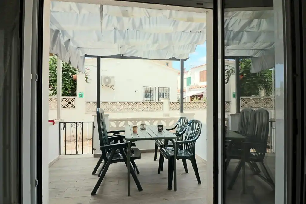 Terrassa de Casa o xalet en venda en Empuriabrava