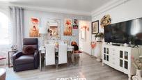 Dining room of Flat for sale in Girona Capital  with Air Conditioner, Heating and Storage room