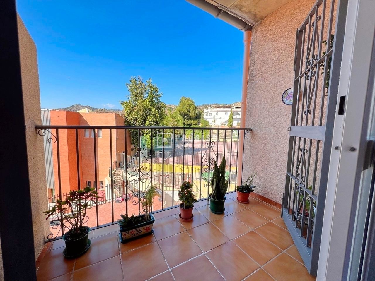 Balcony of House or chalet for sale in Málaga Capital  with Storage room