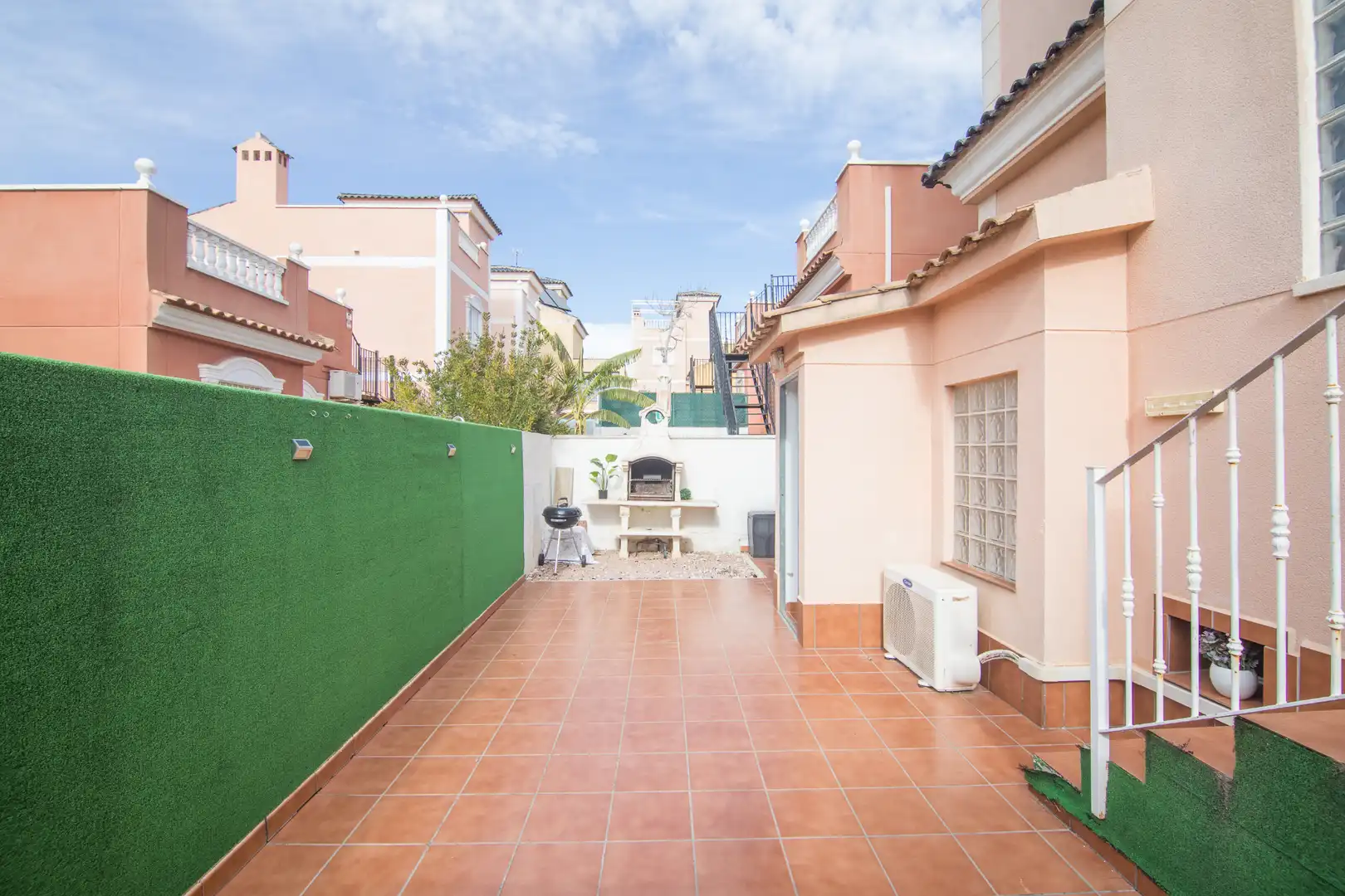 Terrace of Houses for sale in Santa Pola  with Air Conditioner, Private garden and Terrace