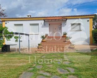 Exterior view of House or chalet for sale in Herrera de Alcántara  with Air Conditioner