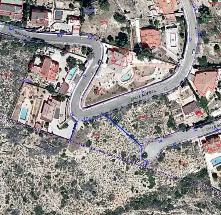 Wohnbaugrundstück zum Verkauf in Calle de Almería 13, imagen 9