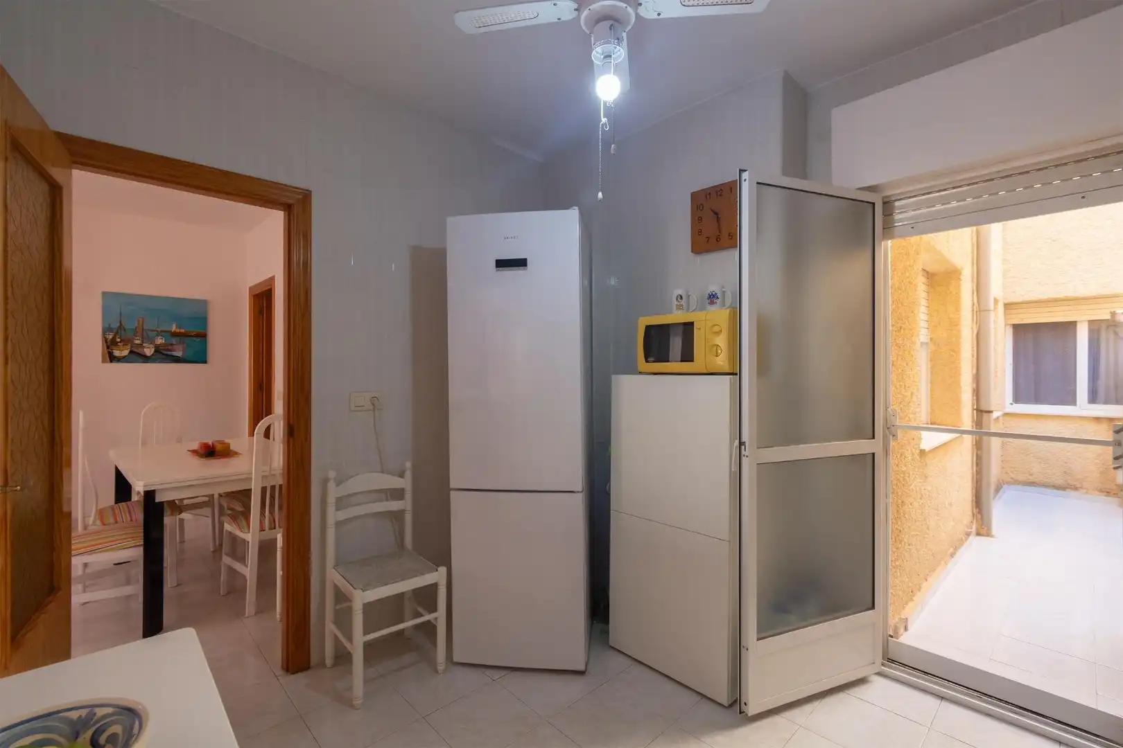 Cuina de Pis en venda en Cartagena amb Aire condicionat, Terrassa i Moblat