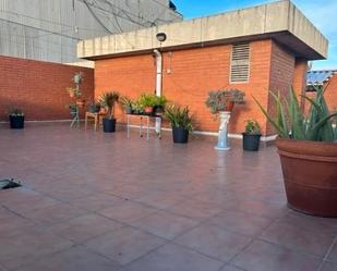 Terrace of Duplex for sale in Terrassa  with Air Conditioner, Terrace and Storage room