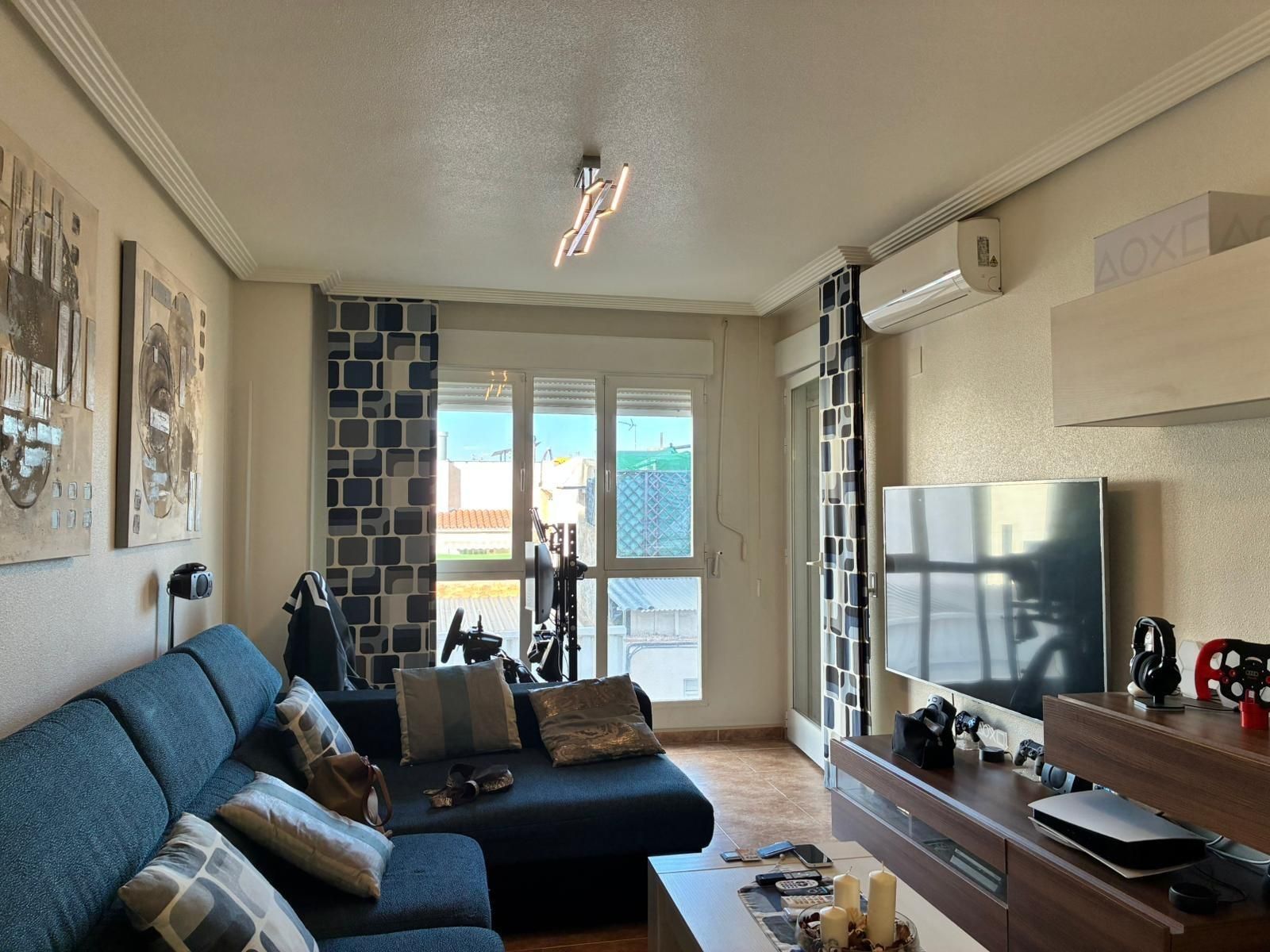 Living room of Flat for sale in Molina de Segura  with Terrace