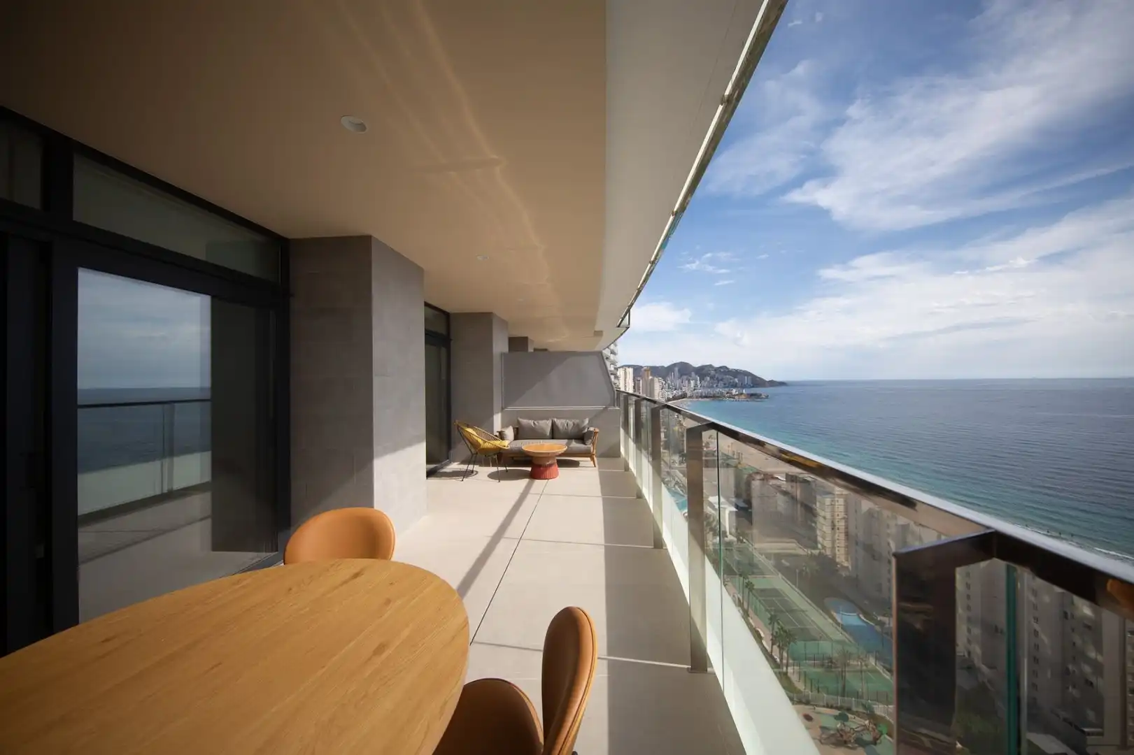 Terrassa de Apartament en venda en Benidorm amb Aire condicionat, Calefacció i Terrassa