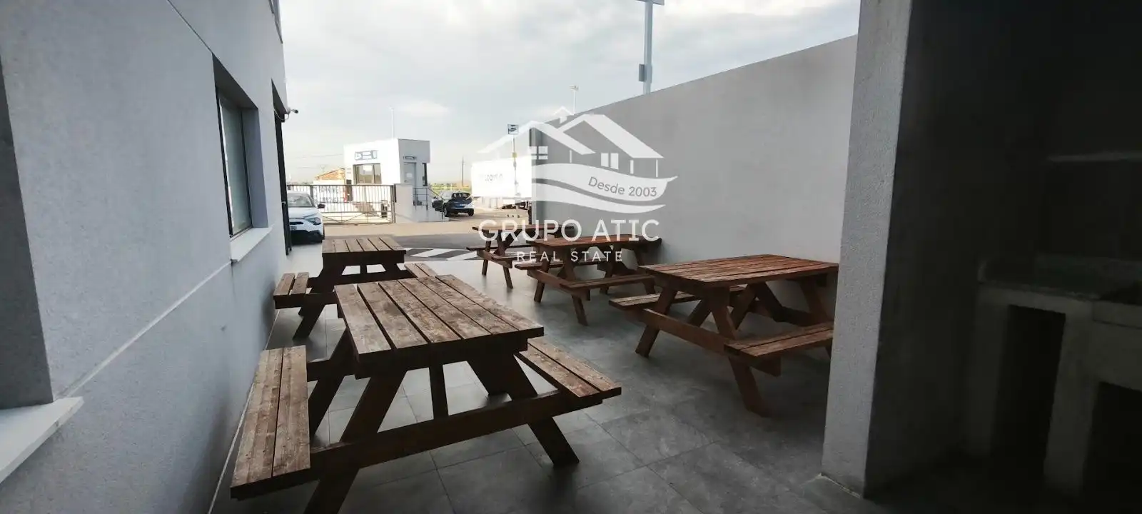 Terraza de Oficina de alquiler en Les Alqueries / Alquerías del Niño Perdido, Castellón