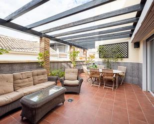 Terrace of Single-family semi-detached for sale in  Granada Capital  with Air Conditioner, Heating and Terrace