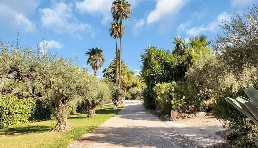 Vista exterior de Casa o chalet en venta en Alhaurín El Grande con Jardín privado y Piscina comunitaria