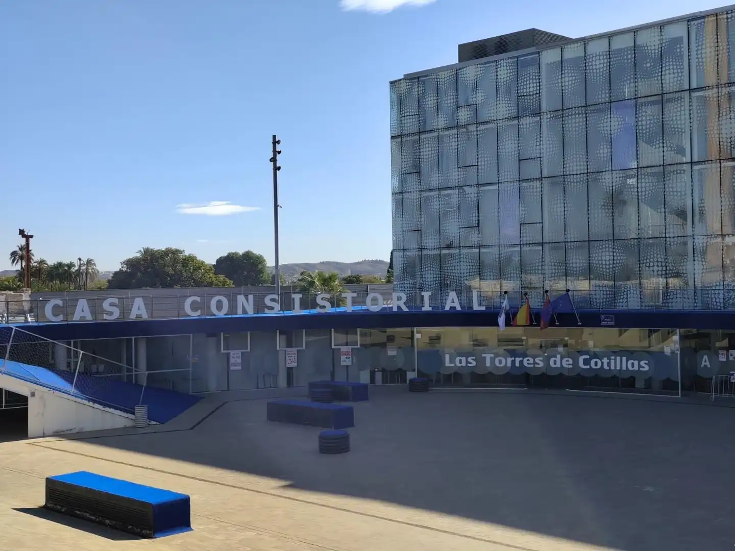 Vista exterior de Pis en venda en Las Torres de Cotillas amb Terrassa
