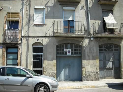 Vista exterior de Pis en venda en Manresa