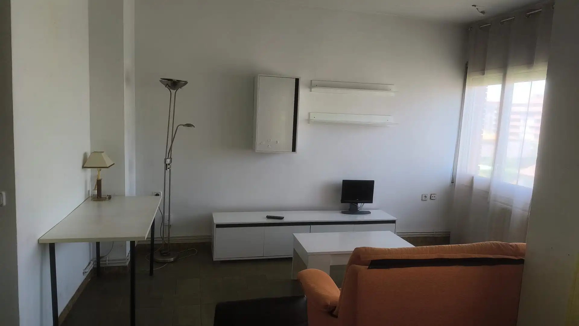 Sala de estar de Piso de alquiler en Igualada con Calefacción, Amueblado y Horno