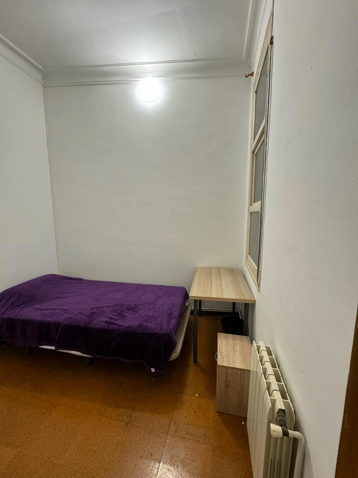 Dormitori de Pis per a compartir en  Barcelona Capital amb Aire condicionat, Calefacció i Rentadora
