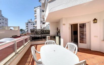 Terrace of Flat for sale in Empuriabrava  with Air Conditioner