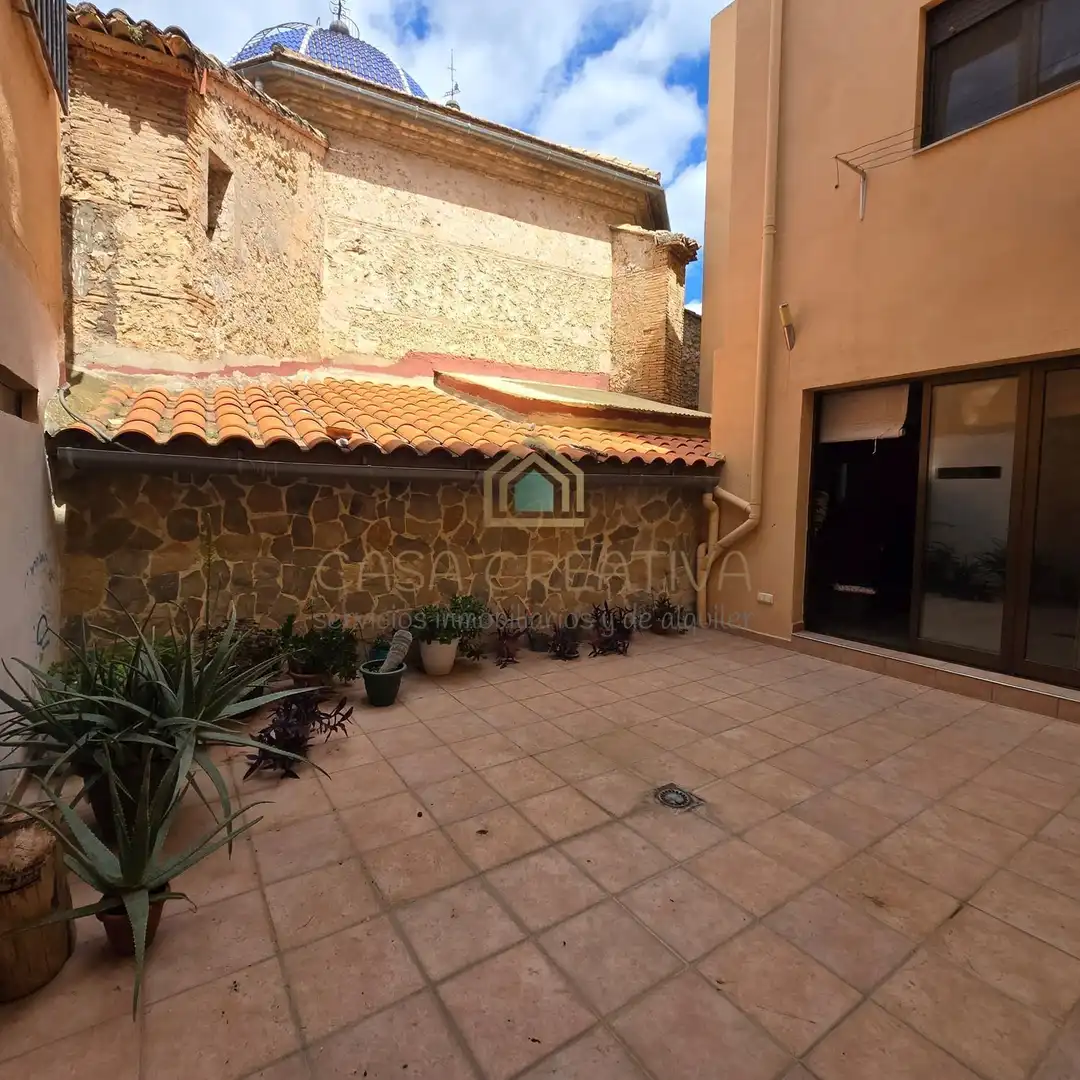 Terrassa de Casa o xalet en venda en Mogente / Moixent amb Aire condicionat, Terrassa i Traster