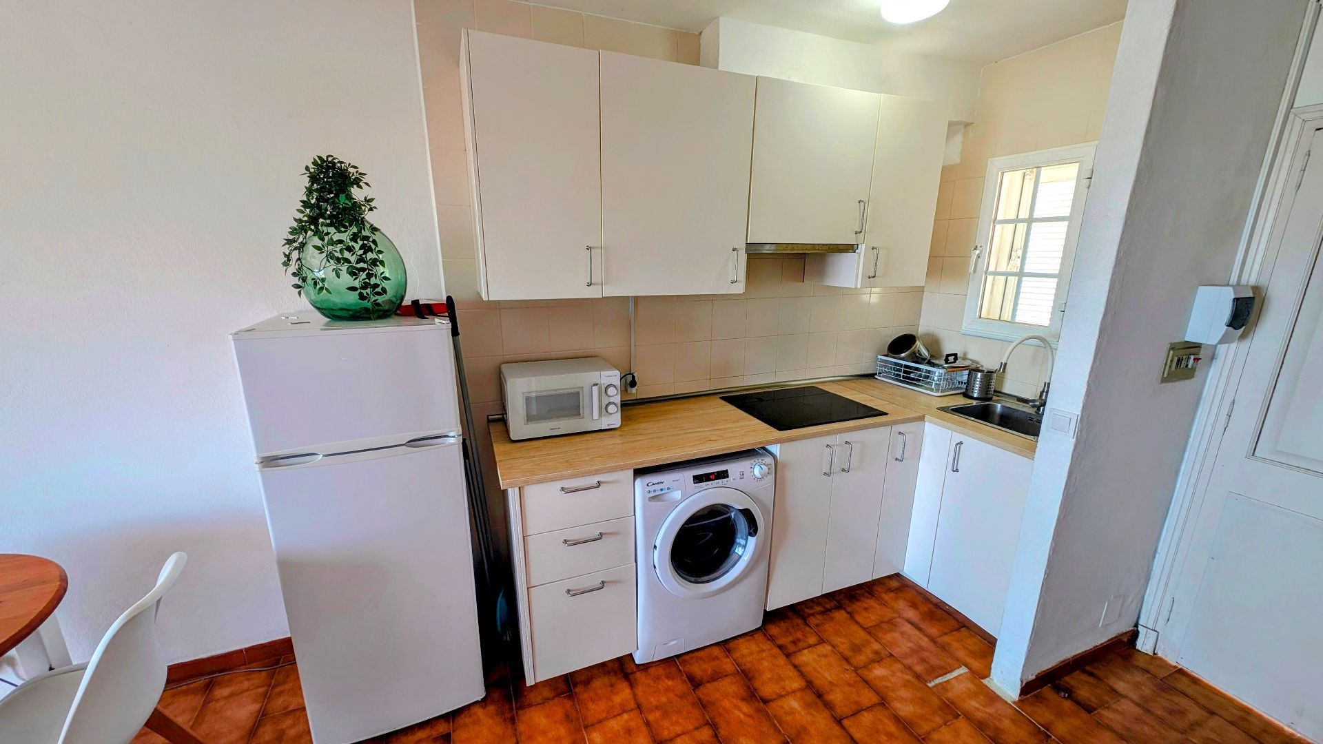 Cuina de Apartament en venda en Es Mercadal amb Aire condicionat i Piscina comunitària
