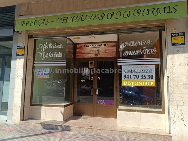 Local comercial en Alquiler en Calle Huesca en Jesuitas