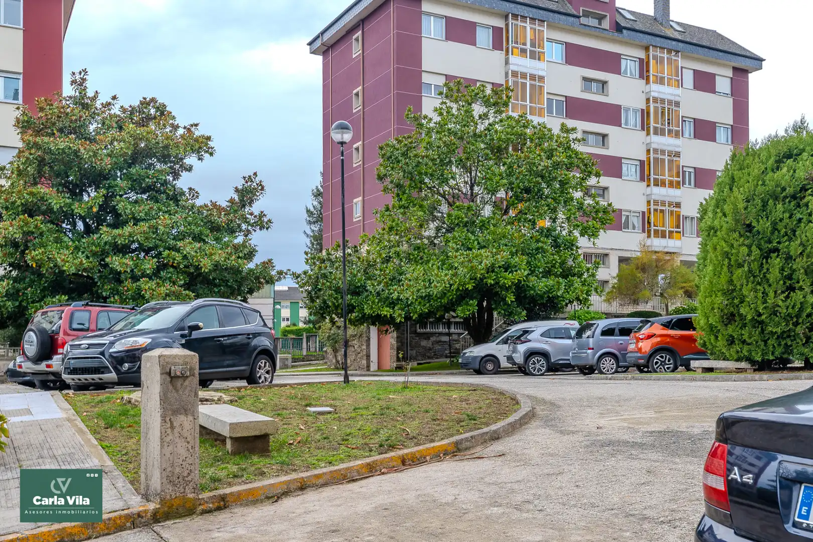 Parking de Piso en venta en Lugo con Calefacción, Jardín privado y Parquet