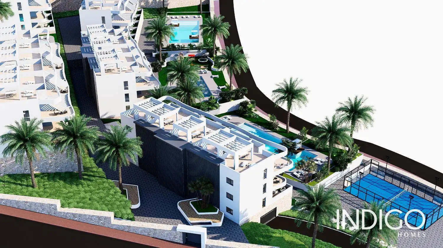 Attique avec piscine à vendre à Oliva, imagen 6