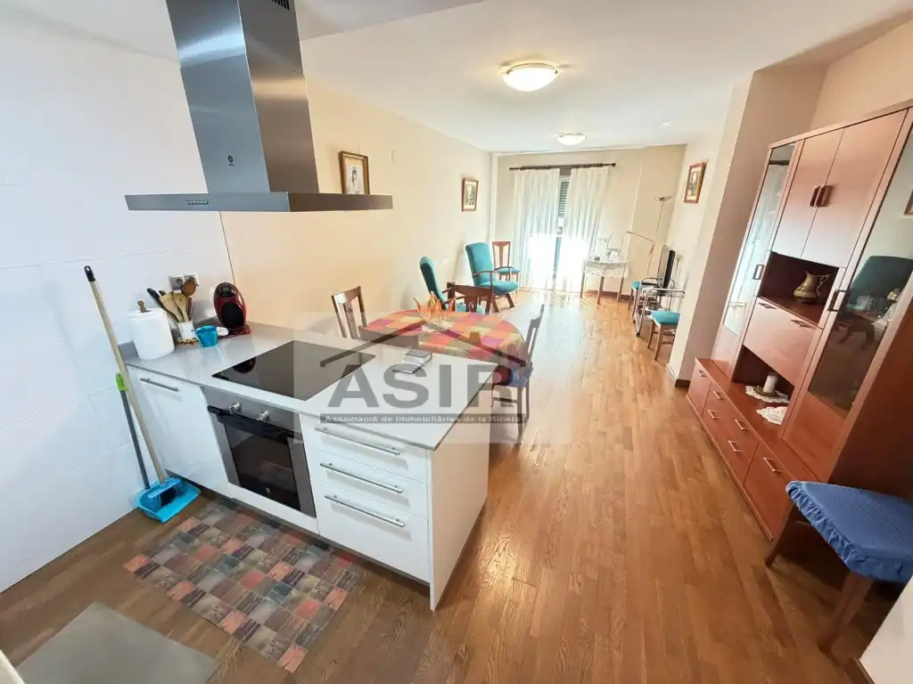 Sala de estar de Piso de alquiler en Alzira con Aire acondicionado