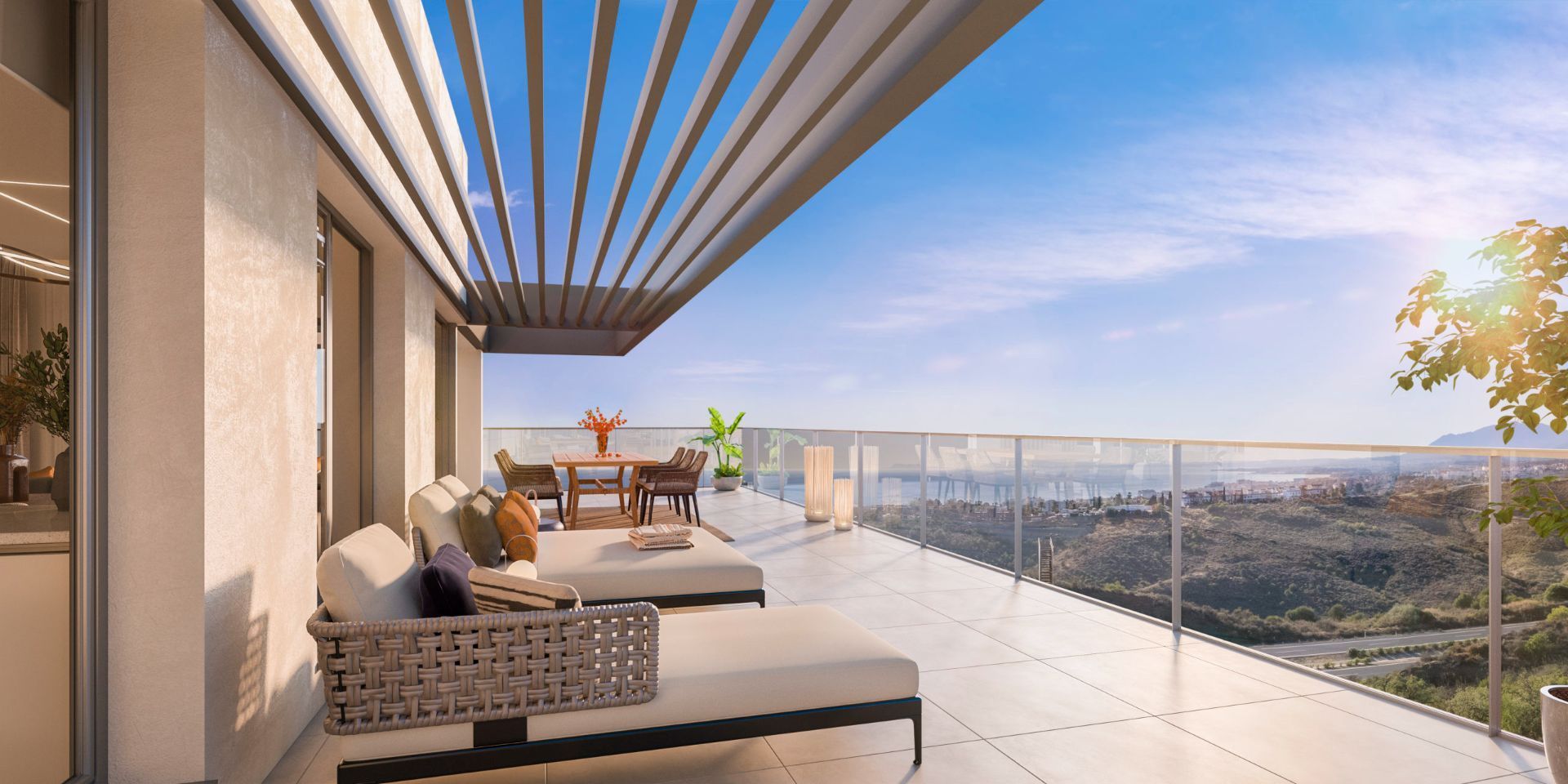Terrassa de Apartament en venda en Marbella amb Aire condicionat, Calefacció i Terrassa