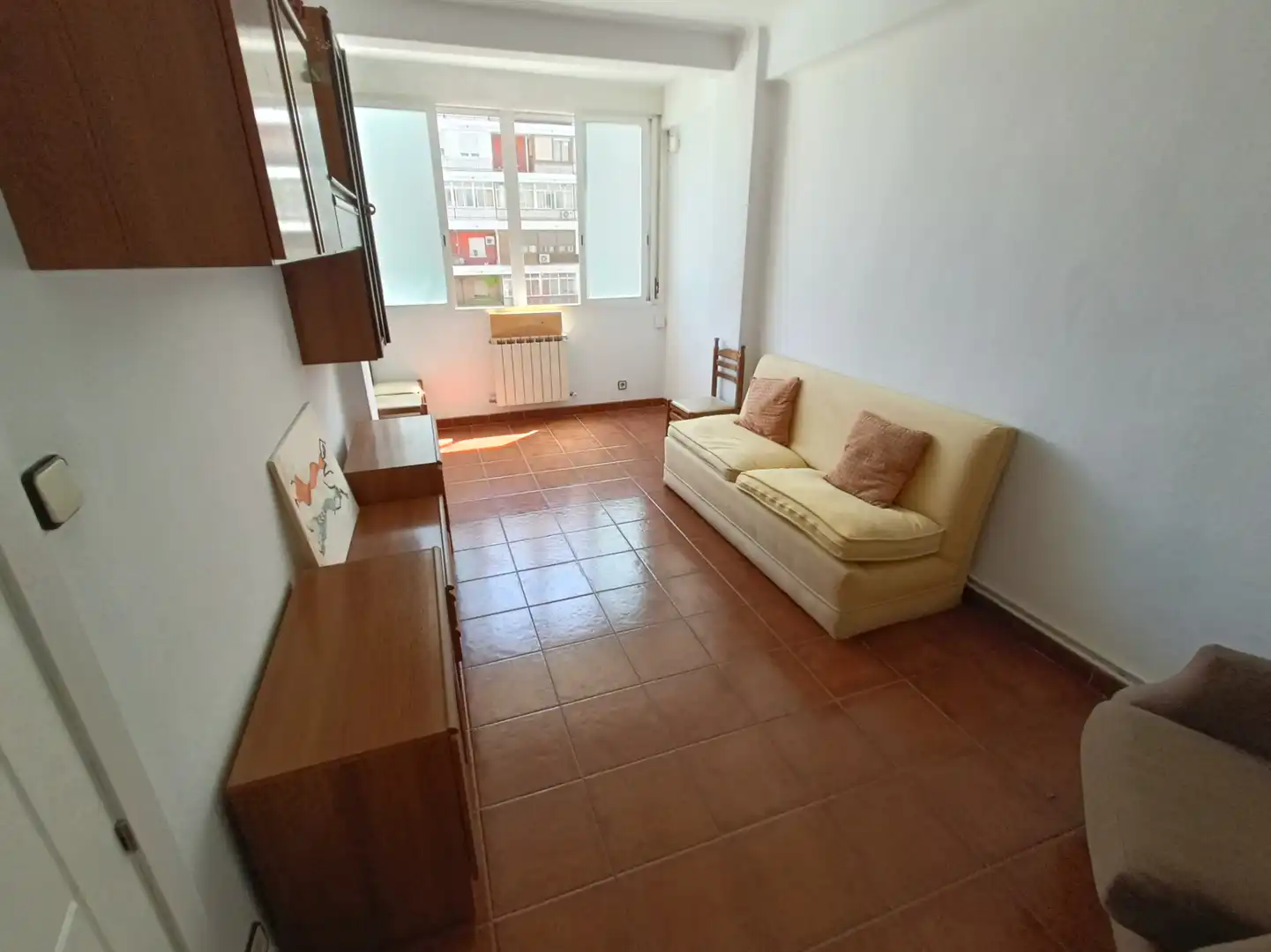 Living room of Flat for sale in Madrid  with Storage room