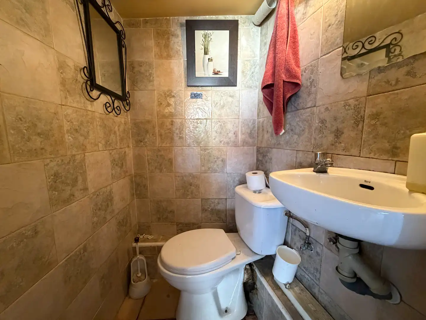 Baño de Casa o chalet en venta en Málaga con Aire acondicionado, Terraza y Trastero