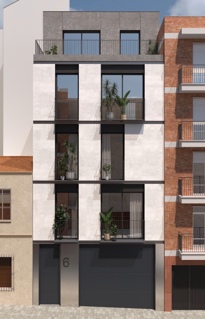 Vista exterior de Àtic en venda en Salamanca Capital amb Calefacció, Parquet i Terrassa