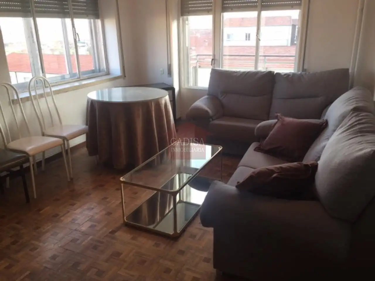 Wohnzimmer von Wohnung zum Verkauf in Salamanca mit Heizung, Parkett und Möbliert