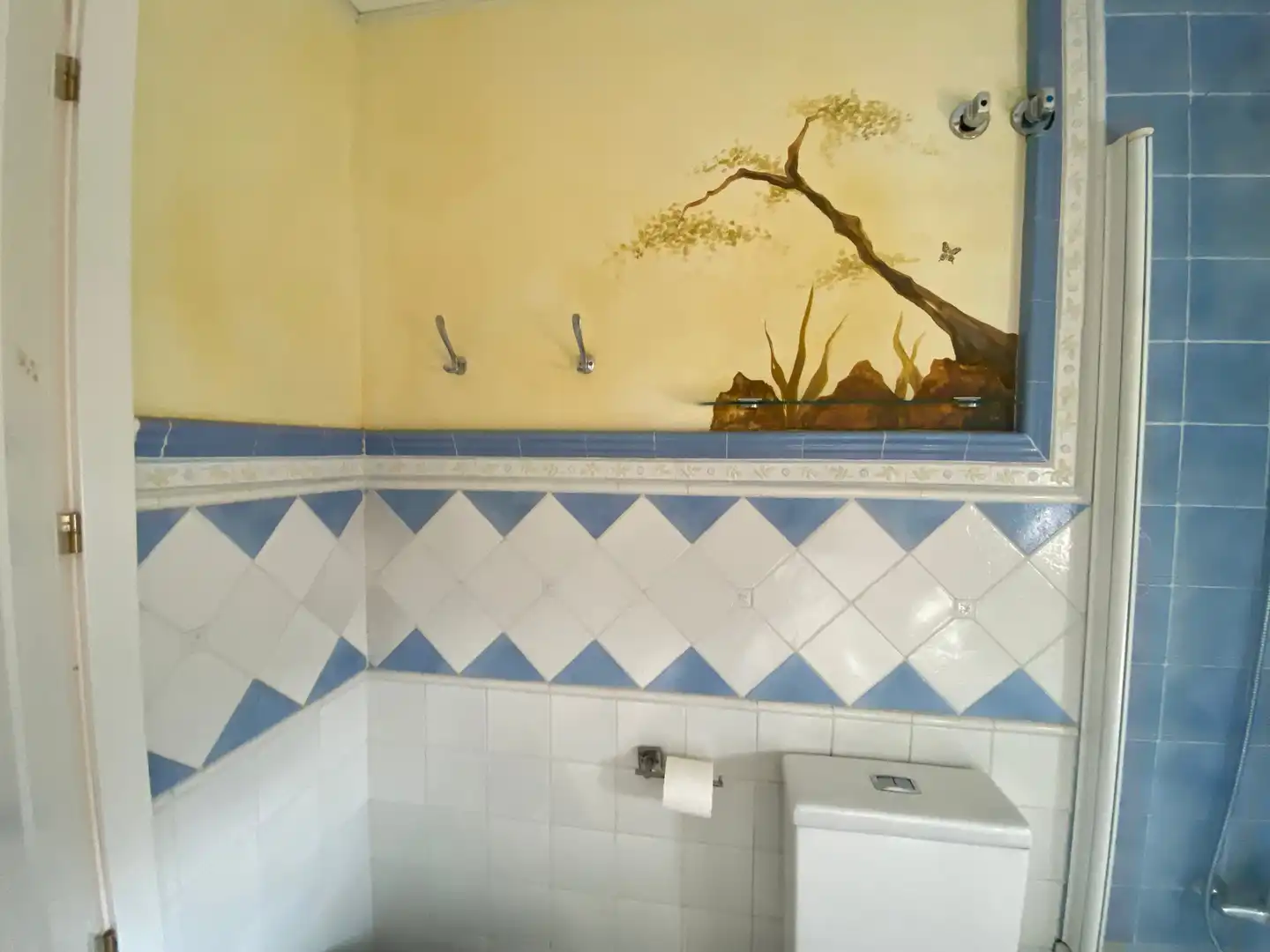Baño de Casa o chalet en venta en Dos Hermanas con Aire acondicionado, Jardín privado y Terraza