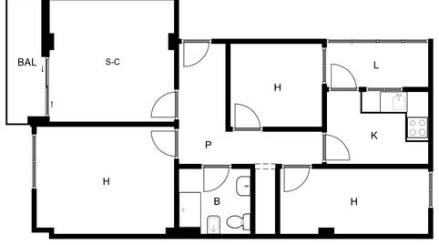 Foto 3 de Piso en venta en Benimàmet, Valencia
