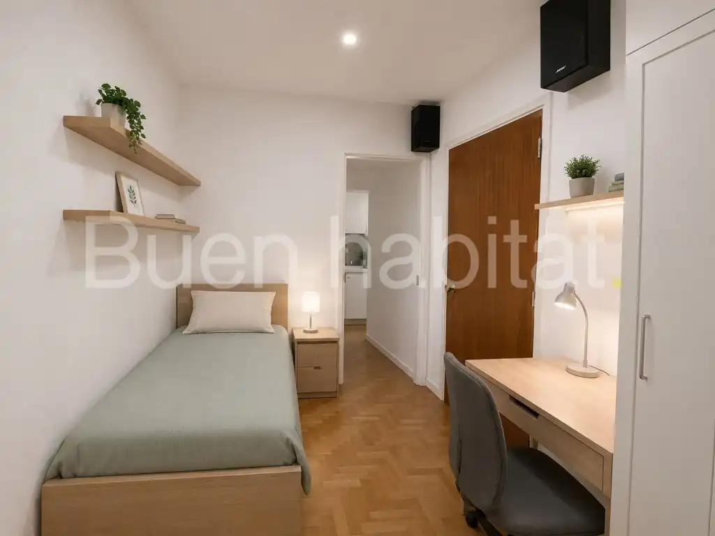Schlafzimmer von Wohnung zum Verkauf in Barcelona