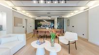 Dining room of Flat for sale in  Barcelona Capital  with Air Conditioner, Heating and Parquet flooring