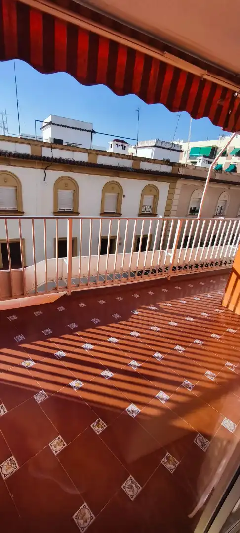Terrassa de Pis de lloguer en Córdoba amb Aire condicionat, Terrassa i Moblat