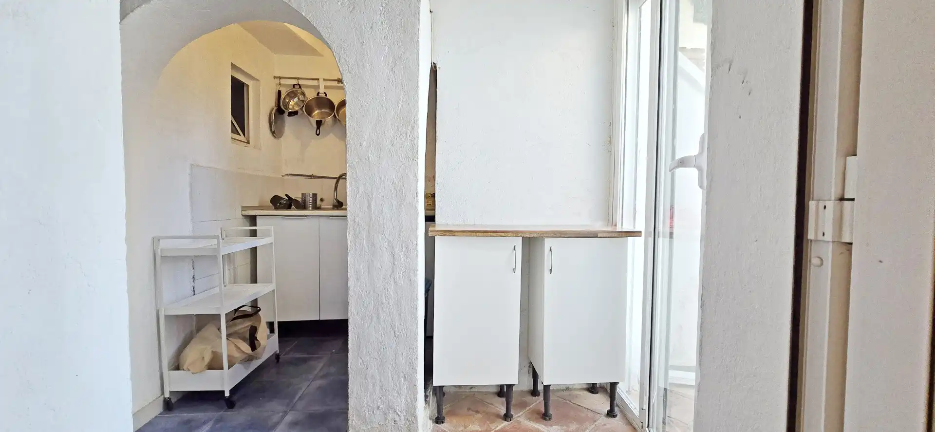 Cocina de Casa o chalet en venta en Torremolinos con Jardín privado, Terraza y Trastero