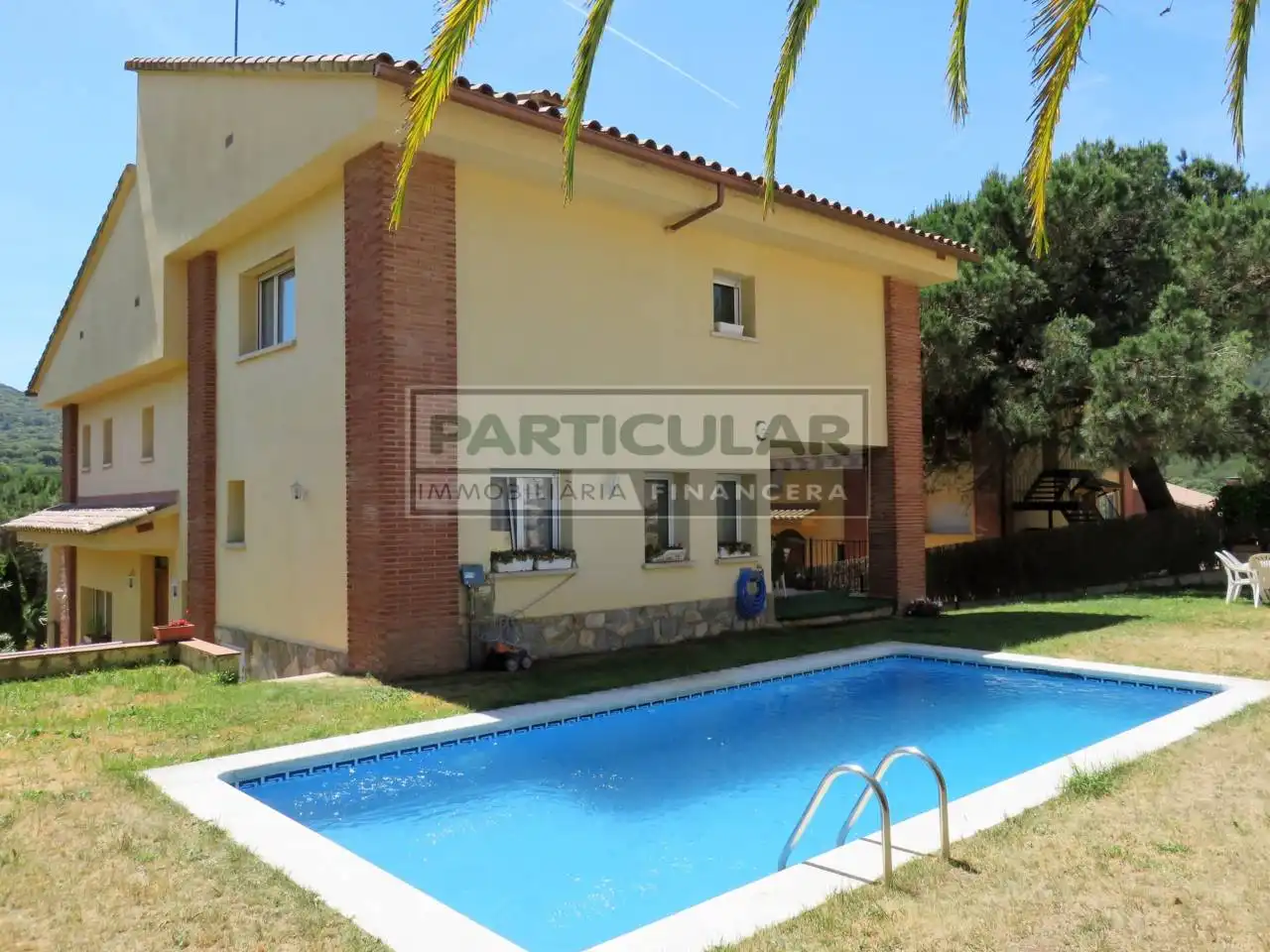 Villa con piscina in vendita a Vallromanes, imagen 3
