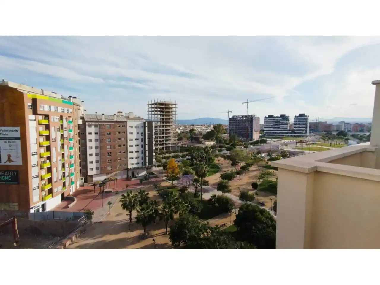 Außenansicht von Wohnung zum Verkauf in Murcia mit Klimaanlage, Heizung und Abstellraum