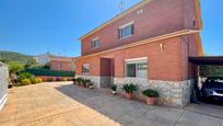 Vista exterior de Casa o xalet en venda en Sant Pere de Ribes amb Aire condicionat