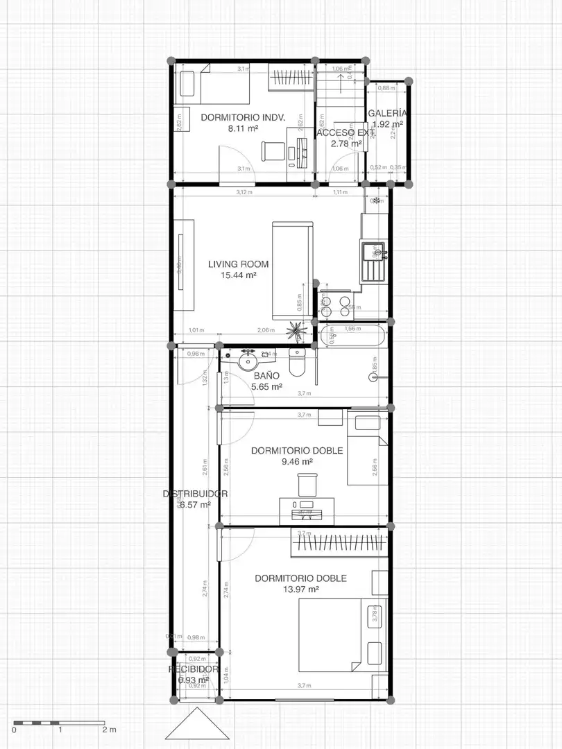 Piso en venta en Mataró con Calefacción y Terraza