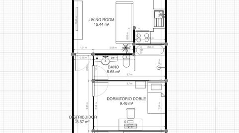 Foto 2 de Piso en venta en Cerdanyola Nord, Mataró