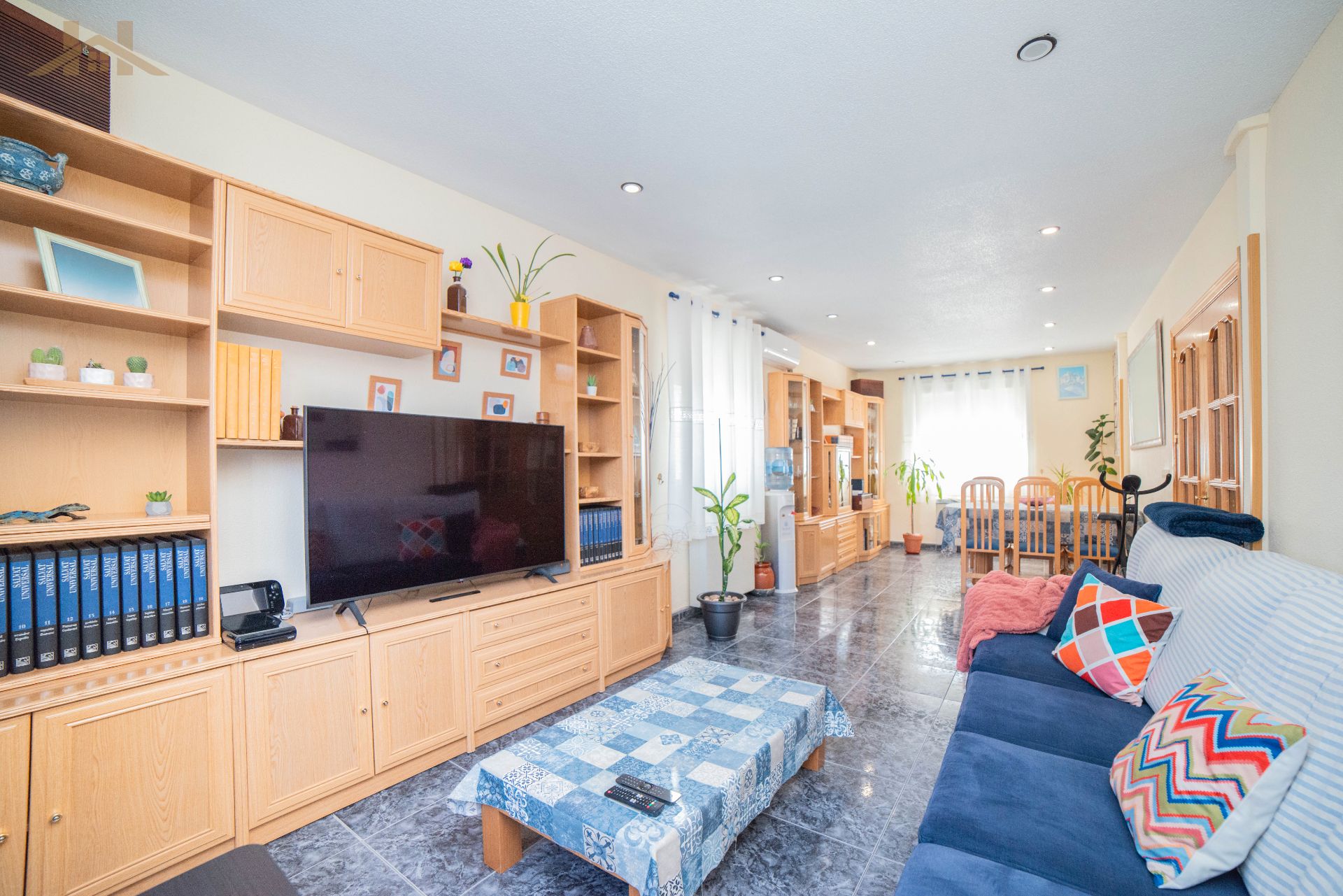 Sala de estar de Casa o chalet en venta en Méntrida con Aire acondicionado, Calefacción y Jardín privado