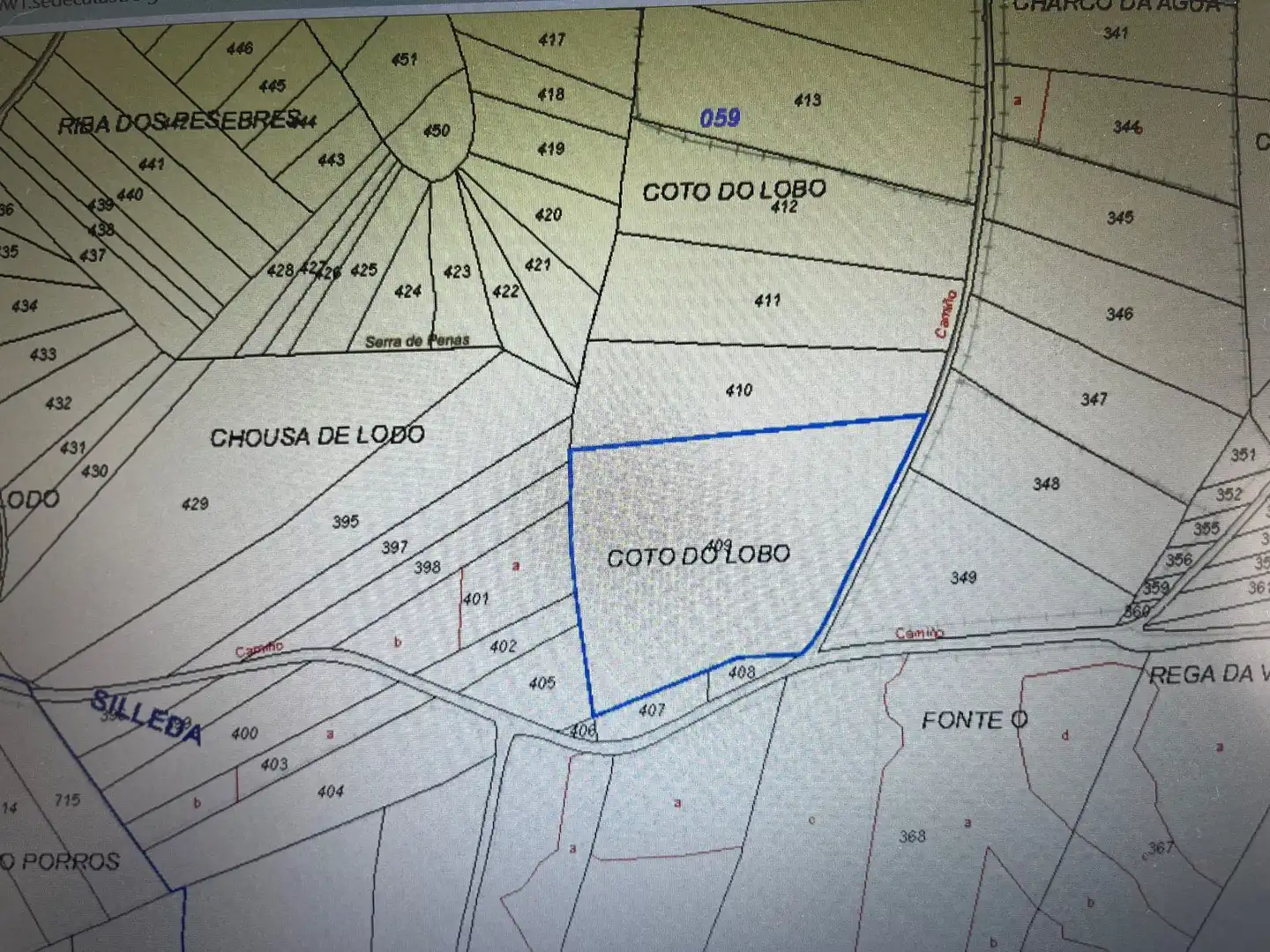Terreny rústic en venda a Silleda, imagen 2