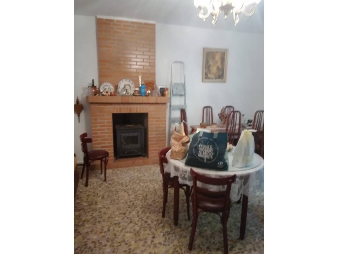 Dining room of House or chalet for sale in Mesegar de Tajo  with Private garden