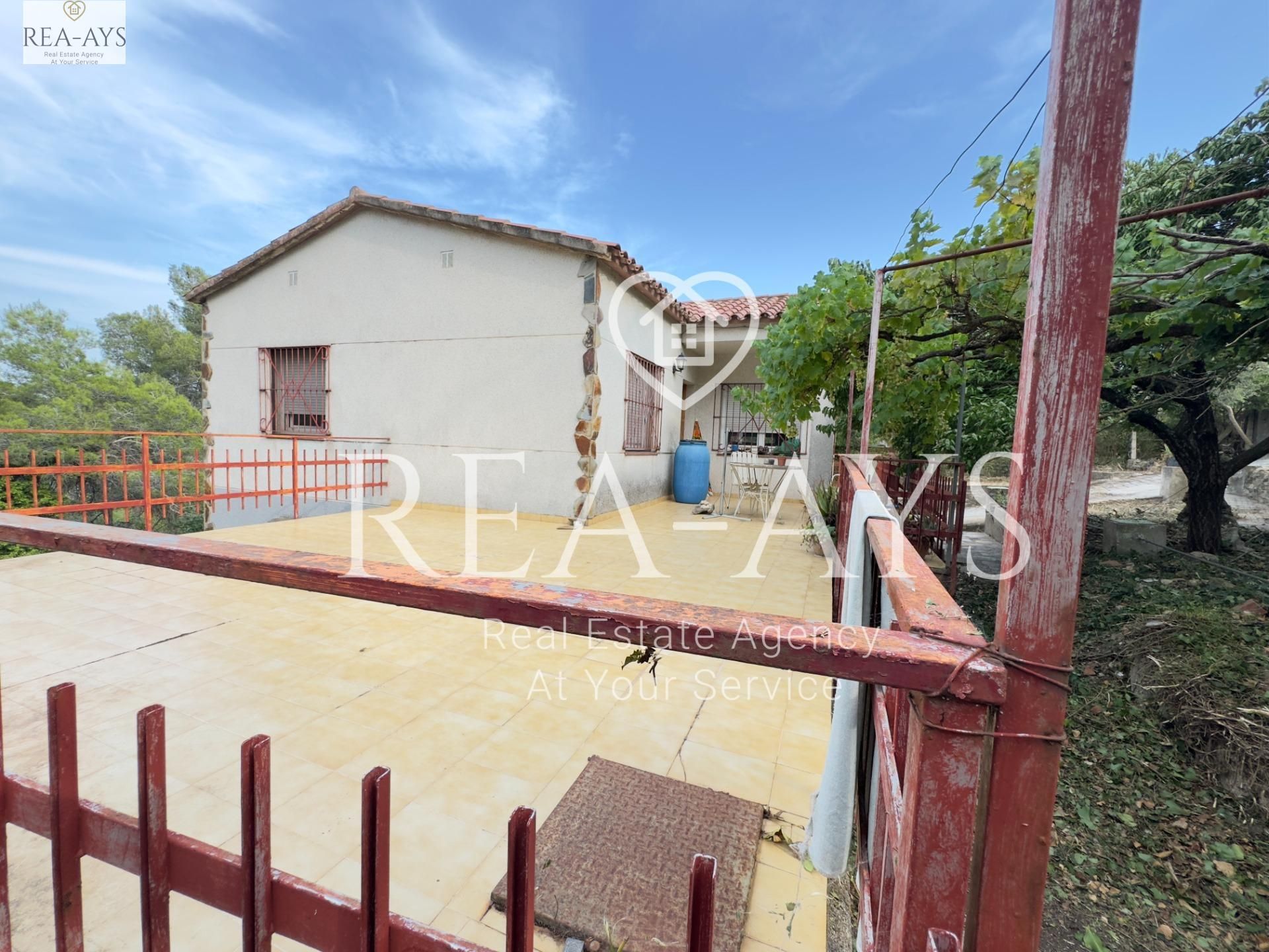 Exterior view of House or chalet for sale in Vallirana  with Heating, Private garden and Terrace