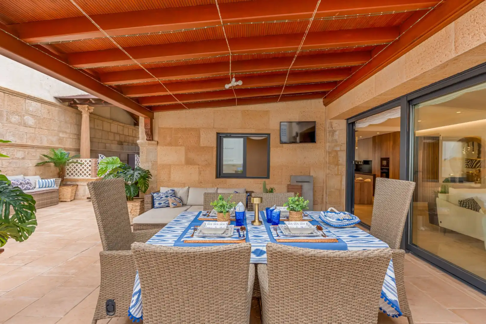 Terrace of Attic for sale in Marbella  with Air Conditioner, Terrace and Furnished